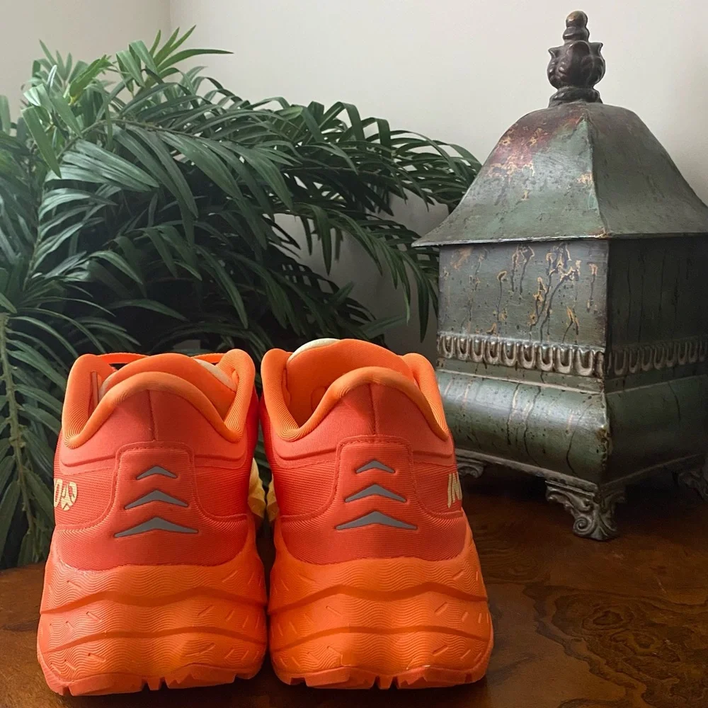 JND Running Shoes in Orange Gradient